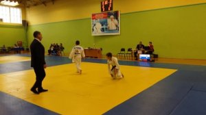 Дзюдо. Дети 9 лет.