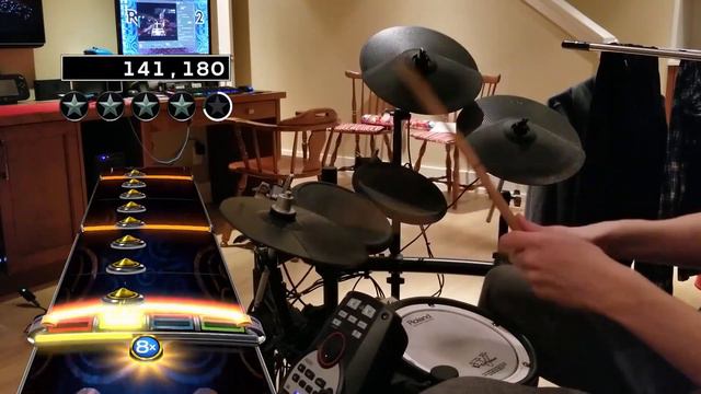 Push Push (Lady Lightning) by Bang Camaro | Rock Band 4 Pro Drums 100% FC смотреть онлайн