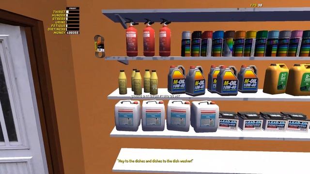 My Summer Car дикий треш! смотреть онлайн