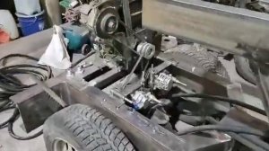 Мини погрузчик переломка на гидроходу