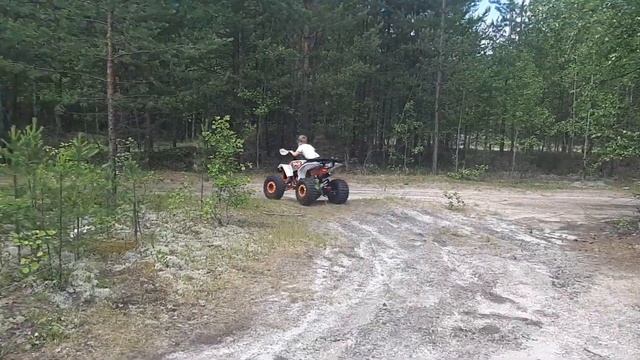 Купил ребёнку квадроцикл PROMAX SPAWN 180CC, мой отзыв смотреть онлайн