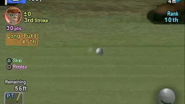 Hot Shots Golf Fore! PlayStation 2 Gameplay - Feelin' смотреть онлайн