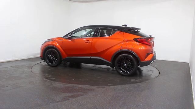 HJ70UWA TOYOTA CHR 2.0 ORANGE EDITION 5d 181 BHP смотреть онлайн