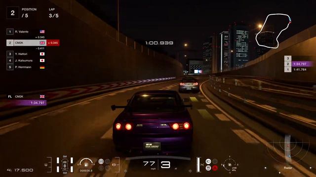 Gran Turismo 7 - Battle on the Tokyo Expressway смотреть онлайн