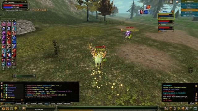 KNİGHT ONLİNE FELİS BG#5 - LİCH FARM / AGAÇ FARM / HOB GOBLİN FARM смотреть онлайн