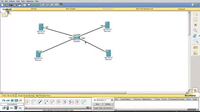 Vlan di Cisco Packet Tracer смотреть онлайн