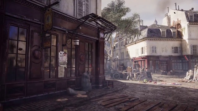 Assassin's Creed - Unity Sneak Peek Video - PS4 смотреть онлайн