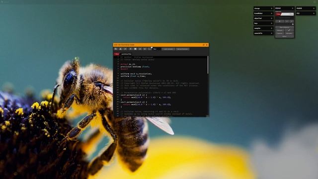 webGL GLSL fragment shader workflow with ShaderCanvas смотреть онлайн