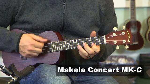 Makala MK-C Ukulele Demo "You are My Sunshine" смотреть онлайн