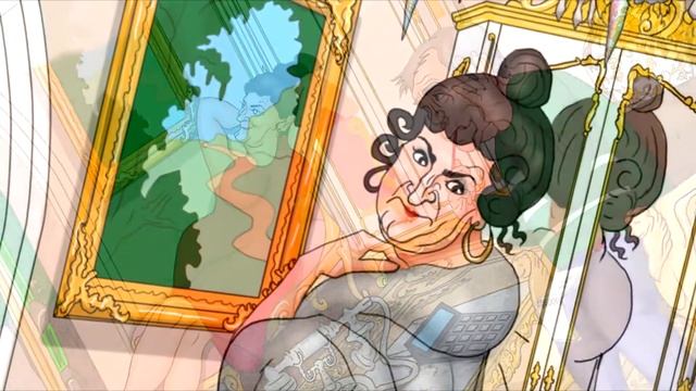 Караоке для детей. Дуэт Кощея и Змеи. www.vania-ogorodnikov.ru смотреть онлайн