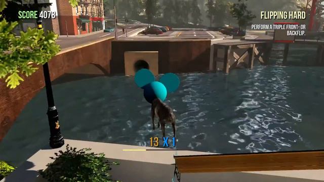 GOAT SIMULATOR DEAD MOUSE PARTY (Funny Moments) #2 смотреть онлайн