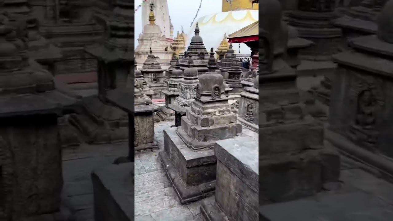 Оммммммм #непал #катманду #буддизм #индуизм #храм смотреть онлайн