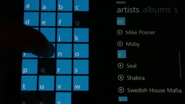 Windows Phone 7 Style Android Music Player aka UberMusic Player (beta) смотреть онлайн