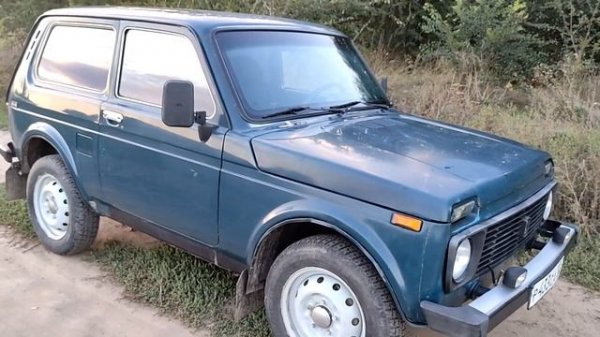 НИВА, обзор нового приобретения!