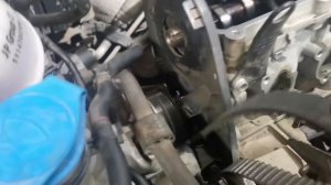 Octavia A5 1.6 меняем маслосъемные колпачки на месте