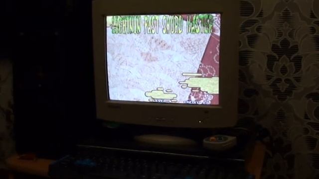 Ноутбук + CRT монитор из детства смотреть онлайн