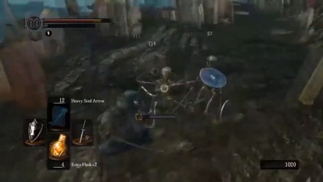 Dark Souls Git Gud Edition Ep 29 - Platforming for Dummies смотреть онлайн