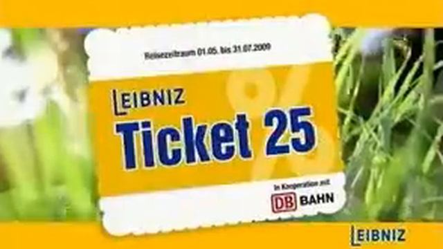 Leibniz - Sammelpunkte 25 Prozent Rabatt - Werbung смотреть онлайн