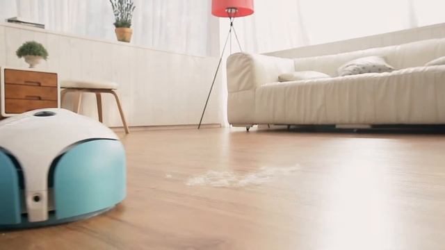 Everbot RS500 робот полотер новинка! смотреть онлайн