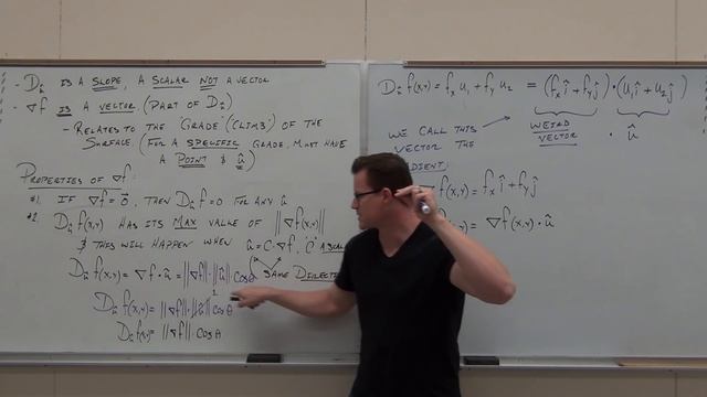 Calculus 3 Lecture 13.6: Finding Directional Derivatives and Gradients смотреть онлайн