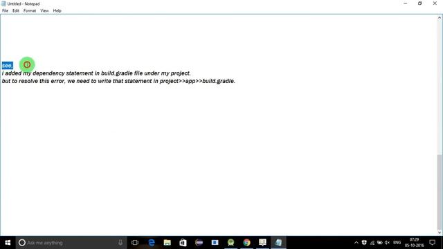 cannot found method compile() for arguments- android dependency error [SOLVED] смотреть онлайн