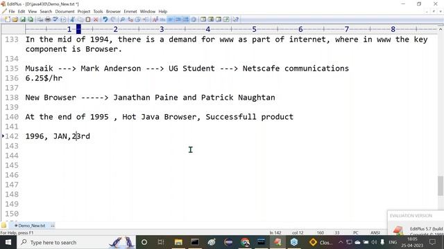 FULL STACK JAVA tutorials || Session - 3 || by Mr. Nagoor Babu On 25-04-2023 @5:30PM IST смотреть онлайн
