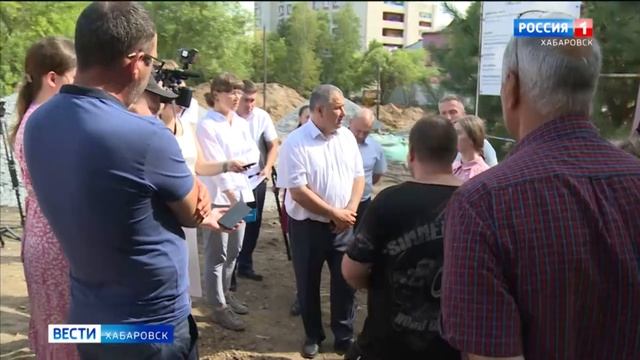 «Это будет мир детей»: сквер «Самбо 90» – лидер нацпроекта по благоустройству – сдадут к октябрю смотреть онлайн