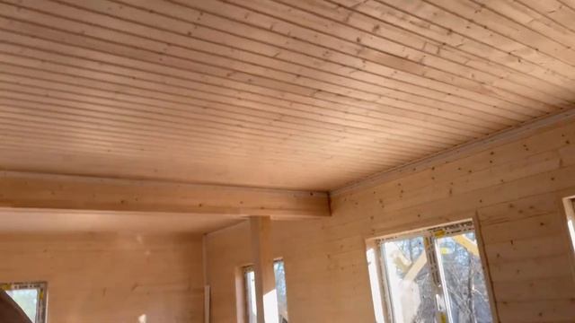 Электромонтаж в деревянном доме под ключ за 2 дня! Часть 1 смотреть онлайн