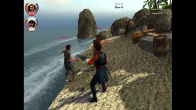 Корсары ГПК прохождение №2 [увеличиваем репутацию] смотреть онлайн