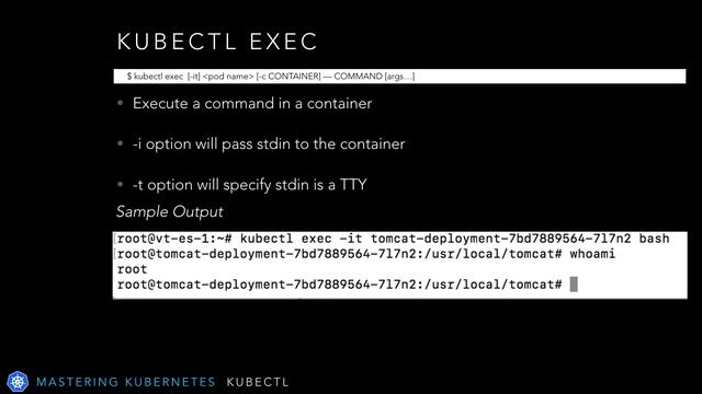 Kubernetes Tutorial 6 | Basic Kubectl смотреть онлайн
