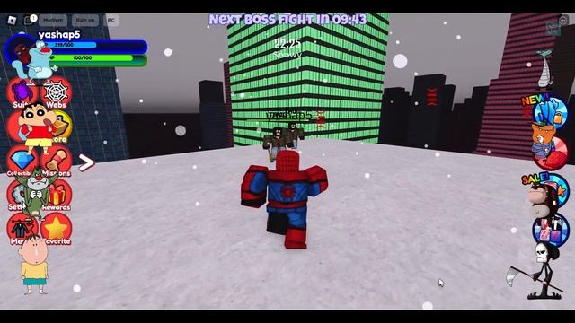 ROBLOX OGGY BECOME SPIDER MAN WITH JACK | OGGY GAME смотреть онлайн