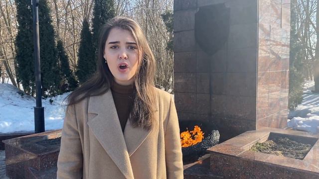 ДАРЬЯ ШАВРИНА #ПОКА МЫ ПОМНИМ, МЫ ЖИВЁМ!# смотреть онлайн