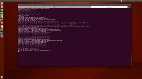 install docker and docker compose in Ubuntu server