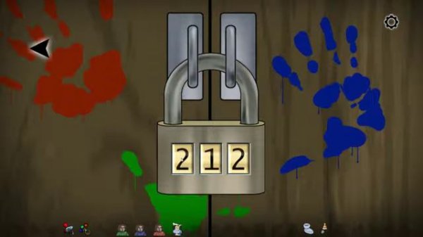 Захватывающая игра!//Взаперти