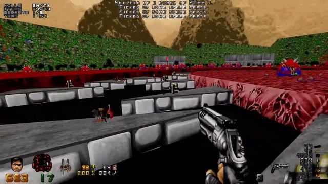 Killing Adventure 2 #1 [Doom 2 wad /w Trailblazer & Beautiful Doom mods] смотреть онлайн