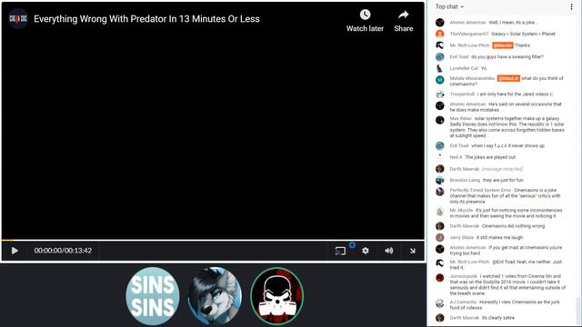 EFAP #7 - "Black Panther Has Marvel’s Best Villain Ever" and Cinema Sins on Predator Ft. CSS смотреть онлайн