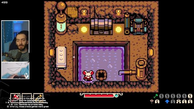 ONLY 30 PEOPLE GOT TO PLAY THIS [Mina the Hollower Exclusive Demo] смотреть онлайн