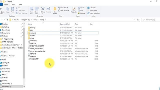 ວິທີການແກ້ໄຂ xampp (วิธีแก้ไข xampp) Mysql shutdown смотреть онлайн