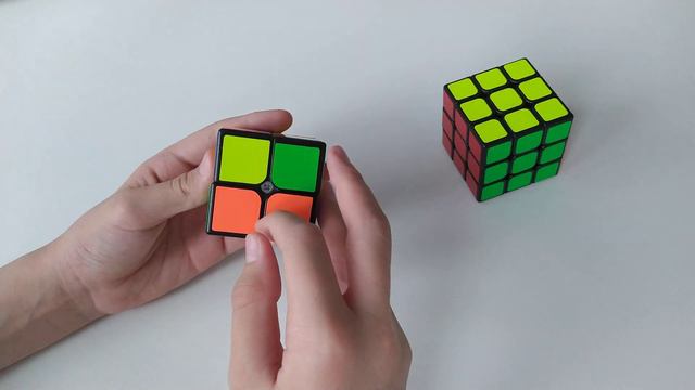 Как СОБРАТЬ КУБИК РУБИКА 2 на 2/ САМЫЙ ПРОСТОЙ способ смотреть онлайн