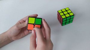 Как СОБРАТЬ КУБИК РУБИКА 2 на 2/ САМЫЙ ПРОСТОЙ способ