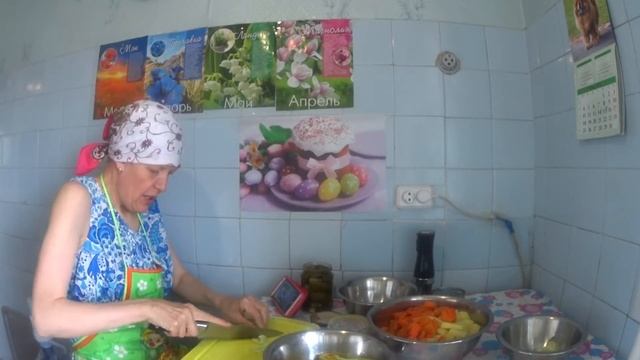 Рецепт.Салат картофельный с солёными огурцами и сладким перцем. Новая экшн камера. смотреть онлайн