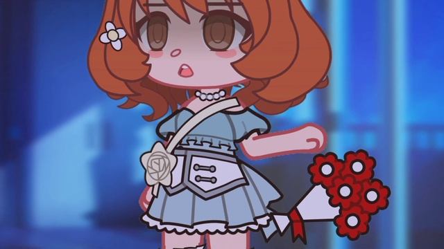 |мини-клип Gacha club нервы-"нервы"|Gacha club| смотреть онлайн