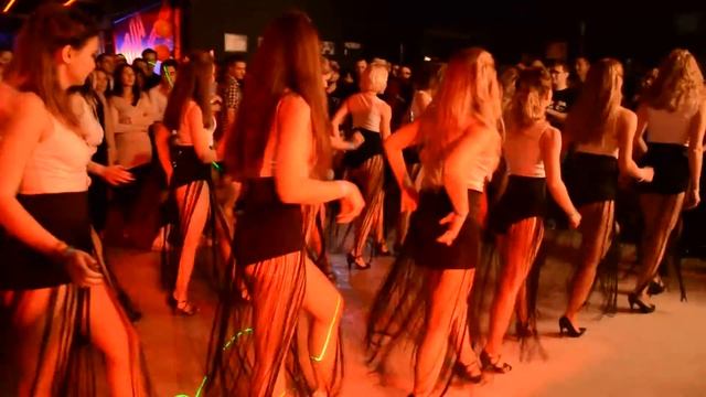 #MOSCOW KIZOMBA NIGHT Нина Шевченко и шоу группа смотреть онлайн