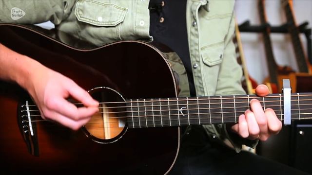 California Dreamin' Guitar Lesson Tutorial // How to play chords + intro смотреть онлайн