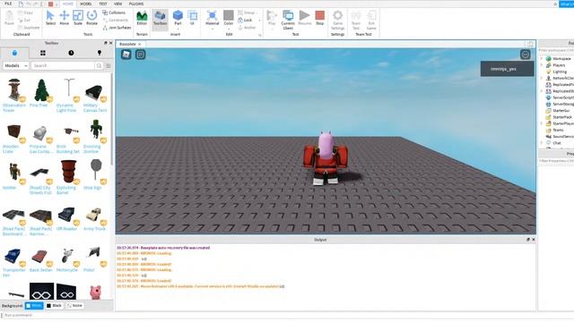 Roblox | Beginner Tutorial Script touched functions смотреть онлайн