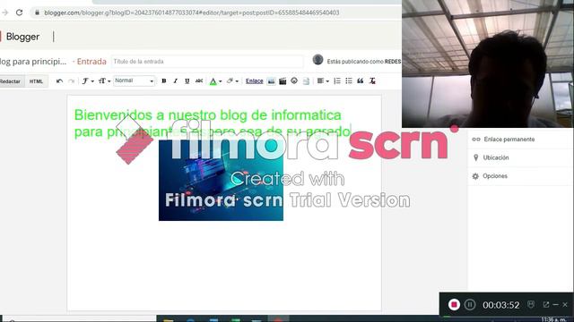 creación de blog grado 8 (JORGE RICARDO BUITRAGO) смотреть онлайн