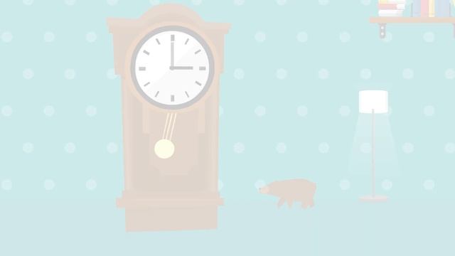 Hickory Dickory Dock- Nursery Rhymes and Preschool songs -Tiny Tunes смотреть онлайн