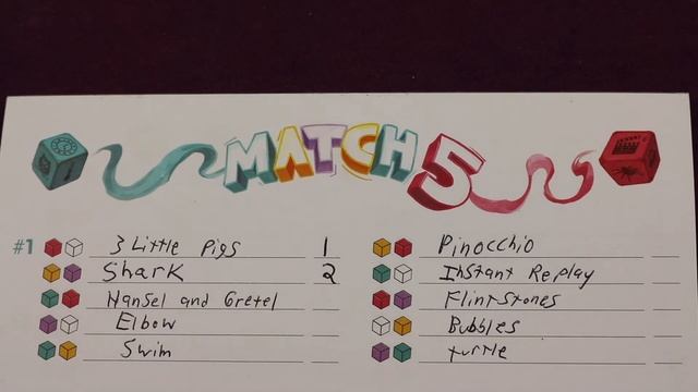 MATCH 5 - How to play смотреть онлайн