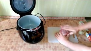 Домашние видео рецепты - ветчина из свинины в мультиварке