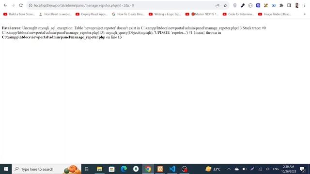 28 - active deactive | Php News Portal Project | Php Project for beginners смотреть онлайн